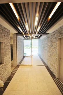 【ロビー】 | 月島リバーサイドハイツ