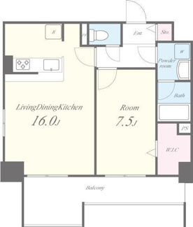 【間取り】 | 月島リバーサイドハイツ