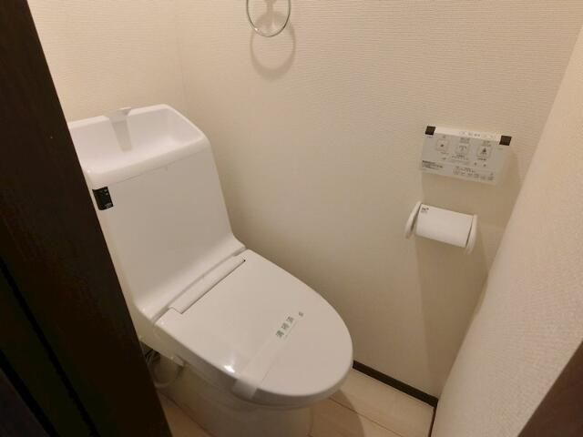 アルファ西日暮里のトイレ