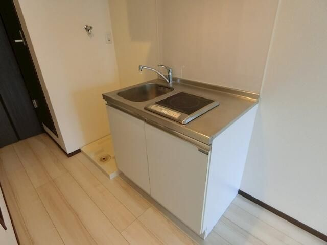 アルファ西日暮里のキッチン