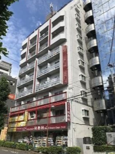 ライオンズマンション白山駅前の外観