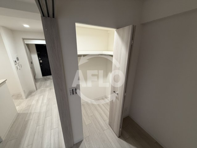 ミラージュパレス大阪ドームProsperの収納|ミラージュパレス大阪ドームProsper　　クローゼット