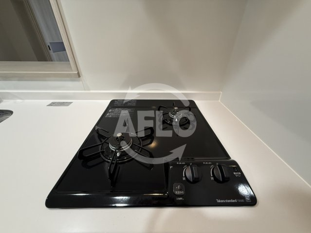 ミラージュパレス大阪ドームProsperのキッチン|ミラージュパレス大阪ドームProsper　コンロ