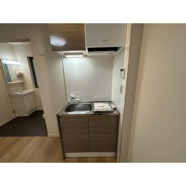 ＭＱｕａｒｔｏ熊野前のキッチン