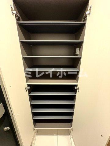 プライムガーデン大森の玄関