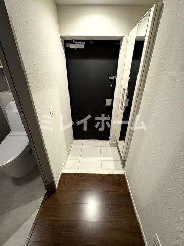 プライムガーデン大森の玄関