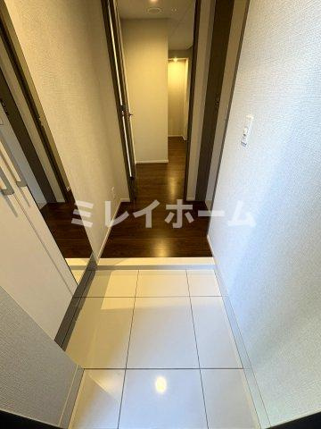 プライムガーデン大森の玄関