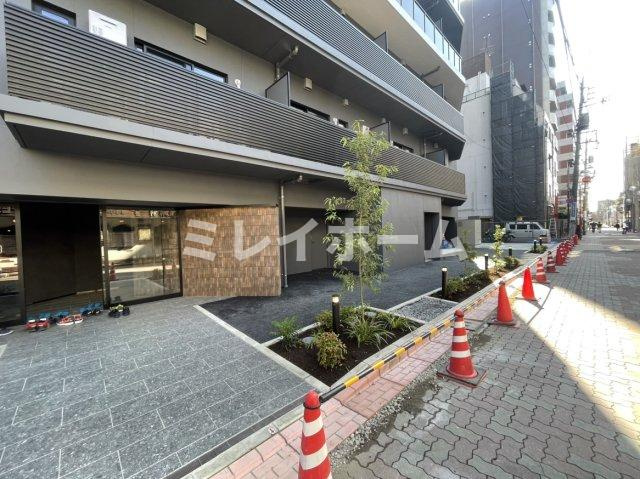 プライムガーデン大森のエントランス