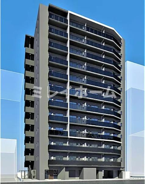 プライムガーデン大森の外観パース