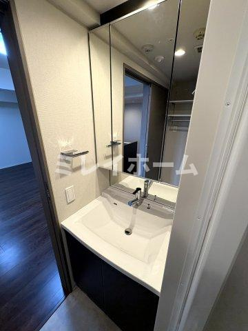 プライムガーデン大森の独立洗面台