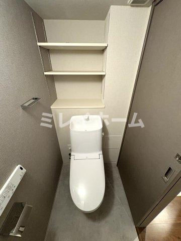 プライムガーデン大森のトイレ