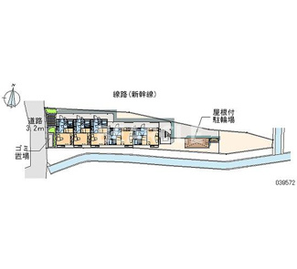 【駐車場】 | レオパレス瀬田川