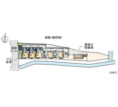 【駐車場】 | レオパレス瀬田川