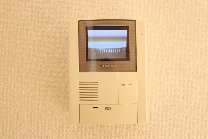 グランドゥールのセキュリティ|モニターインターホンです