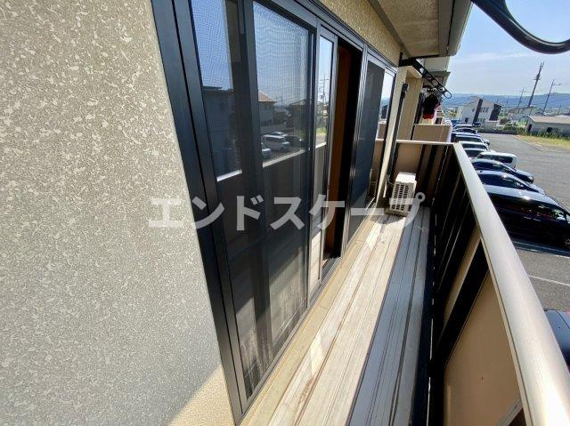 レトア・シャトーＡのバルコニー|高崎、前橋エリアのお部屋探しはエンドスケープまで！お客様の理想お聞かせ下さい♪