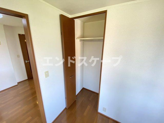 レトア・シャトーＡの収納|高崎、前橋エリアのお部屋探しはエンドスケープまで！お客様の理想お聞かせ下さい♪