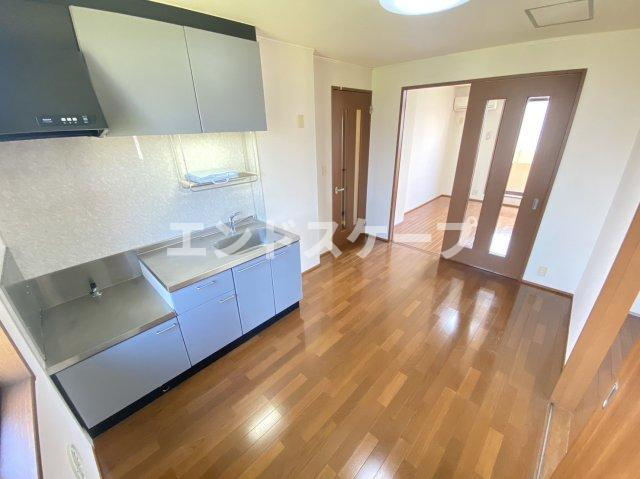 レトア・シャトーＡのキッチン|高崎、前橋エリアのお部屋探しはエンドスケープまで！お客様の理想お聞かせ下さい♪