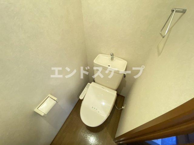 レトア・シャトーＡのトイレ|高崎、前橋エリアのお部屋探しはエンドスケープまで！お客様の理想お聞かせ下さい♪