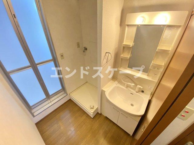 レトア・シャトーＡの洗面所|高崎、前橋エリアのお部屋探しはエンドスケープまで！お客様の理想お聞かせ下さい♪