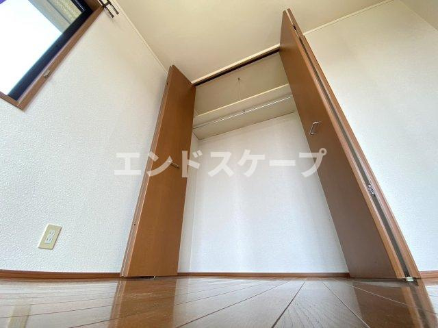 レトア・シャトーＡの収納|高崎、前橋エリアのお部屋探しはエンドスケープまで！お客様の理想お聞かせ下さい♪