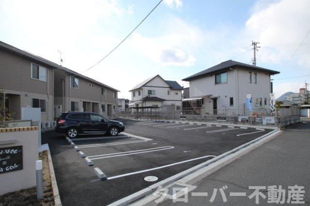 セジュール澄Ⅲ B棟の駐車場|駐車場