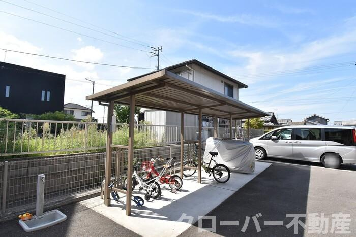 セジュール澄Ⅲ B棟のその他共用部分|駐輪場