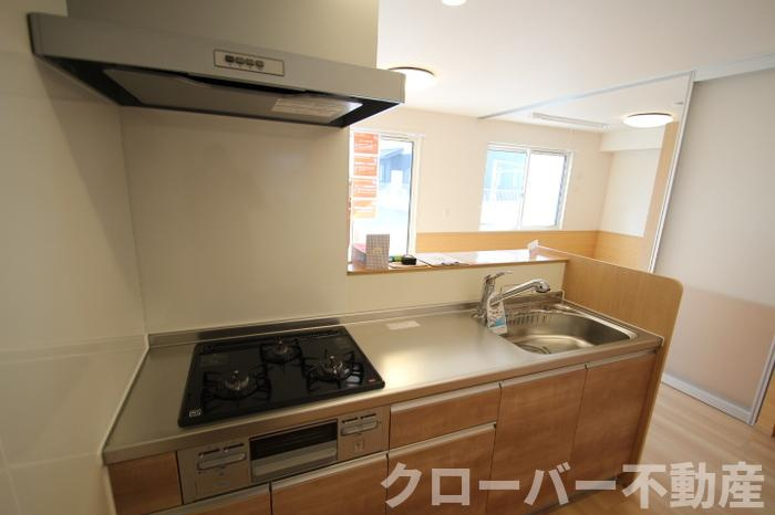 セジュール澄Ⅲ B棟のキッチン|キッチン
