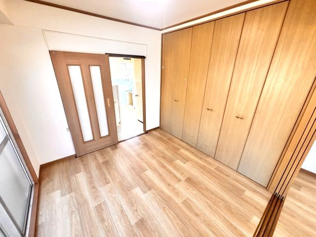 RHYTHM魚崎の寝室