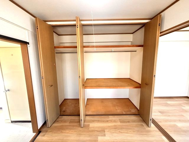 RHYTHM魚崎の収納