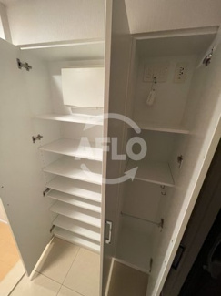 【収納】 | パークアクシスうつぼ公園　明治小学校区 | パークアクシスうつぼ公園　シューズボックス