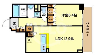 【間取り】 | パークアクシスうつぼ公園　明治小学校区 | パークアクシスうつぼ公園　床暖房あり・角部屋