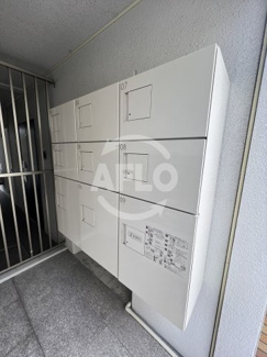 【設備】 | エーデル深江橋　宝栄小学校区 | エーデル深江橋　宅配ボックス