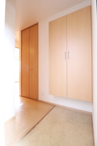 アーバンヒルズの玄関