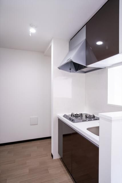 リブ・グランデ　１１０号室のキッチン