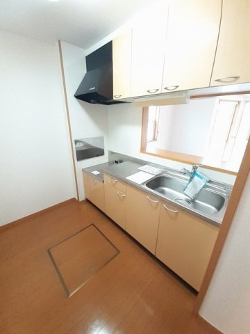 プティット・フルールのキッチン