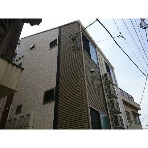 豊島区南池袋１丁目のアパート