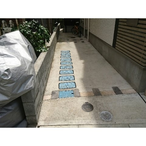 豊島区南池袋１丁目のアパートのその他共用部分