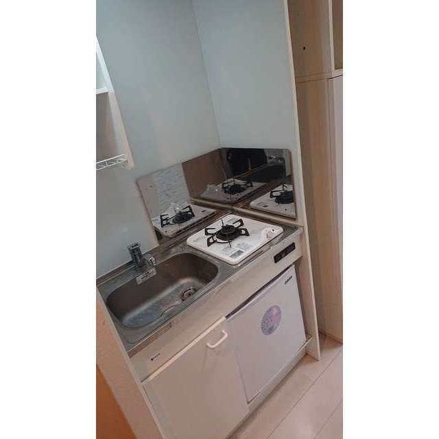 豊島区南池袋１丁目のアパートのキッチン