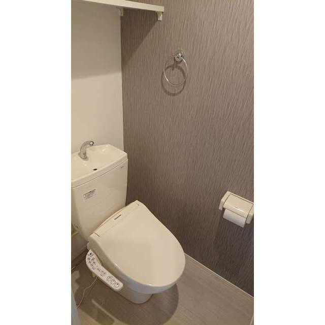 豊島区南池袋１丁目のアパートのトイレ