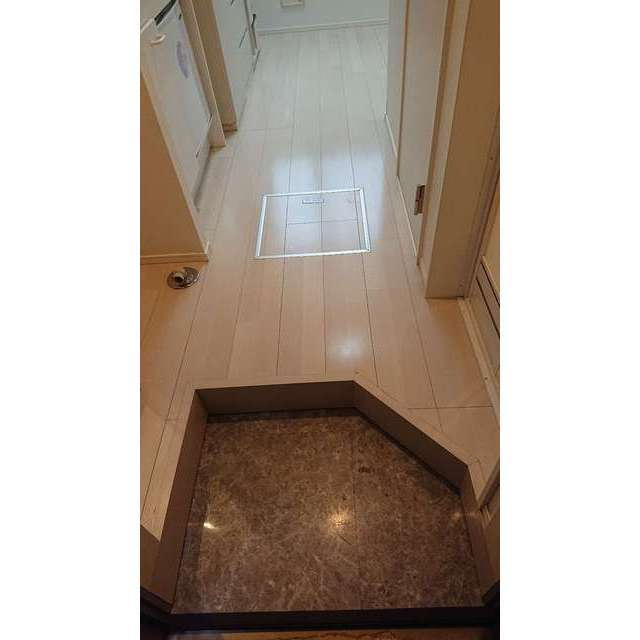 豊島区南池袋１丁目のアパートの玄関