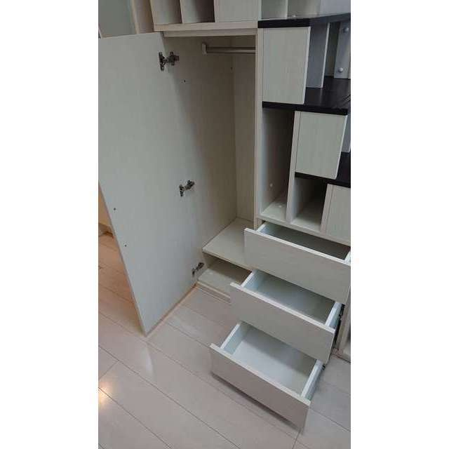 豊島区南池袋１丁目のアパートの収納