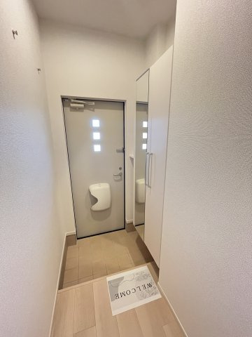 アイ・ヴィレッジ古閑中町Ｂの玄関