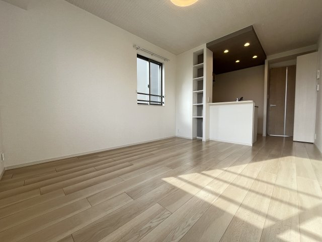 アイ・ヴィレッジ古閑中町Ｂの居間・リビング