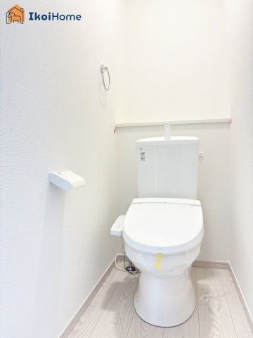 神戸市西区秋葉台1丁目　新築戸建のトイレ|【ホームページに現地動画掲載中】●年中無休：当日予約可●トイレが2か所あるので夜中も安心です