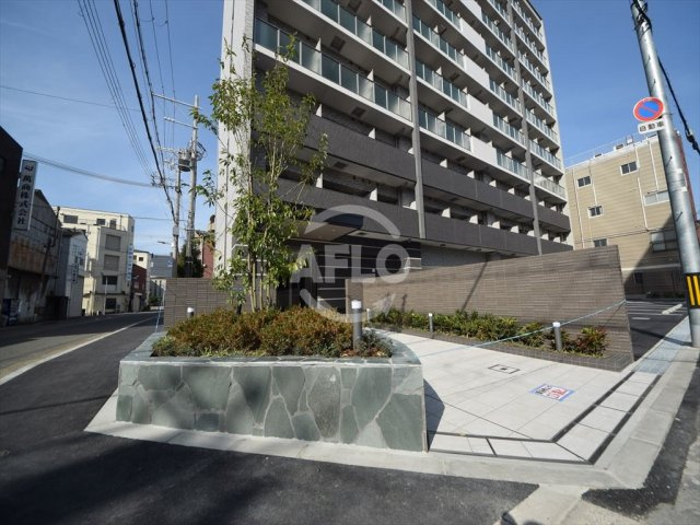 エスプレイスOSAKAベイシティのエントランス|エスプレイスOSAKAベイシティ　エントランス