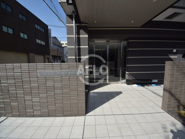 エスプレイスOSAKAベイシティのエントランス|エスプレイスOSAKAベイシティ　ロビー