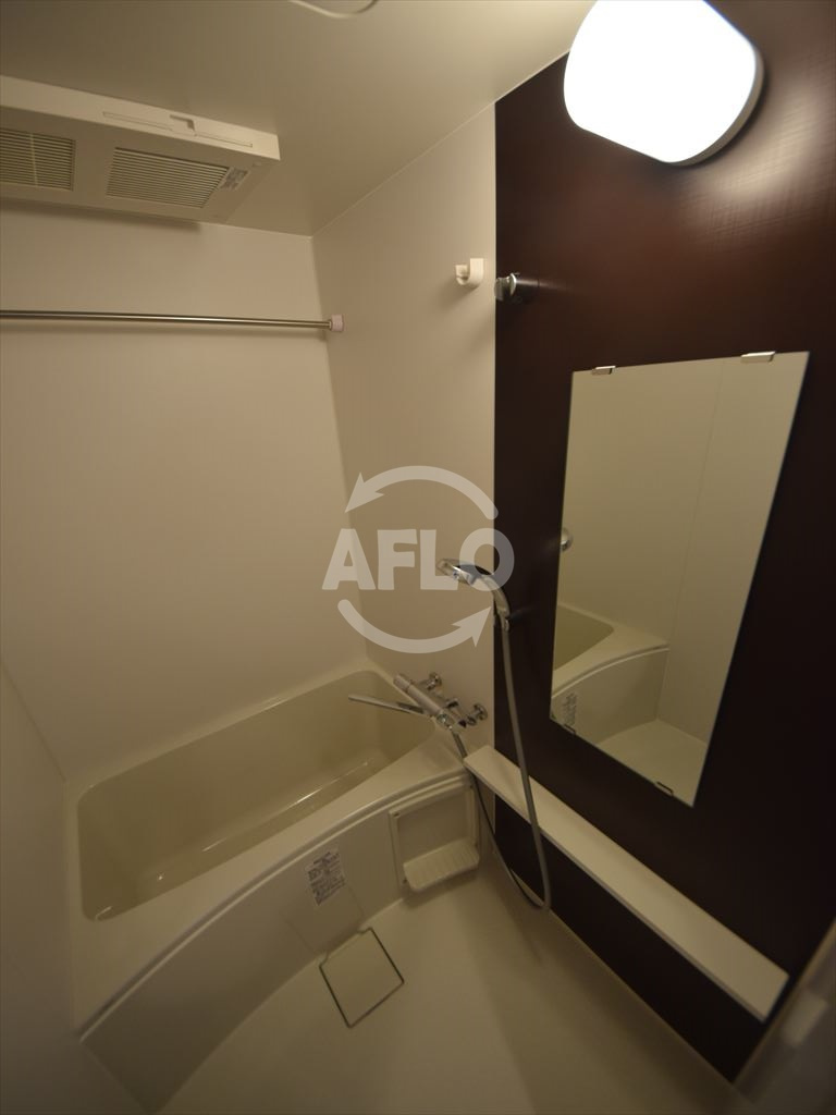 エスプレイスOSAKAベイシティの浴室|エスプレイスOSAKAベイシティ　風呂