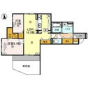 【間取り】 | カーサルミノサ王子町　間取り