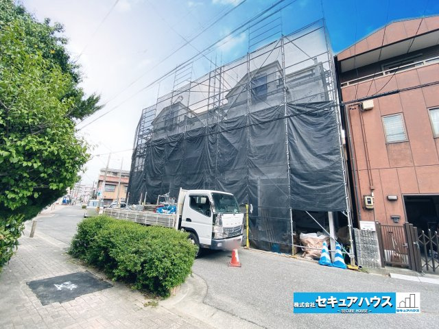 【同施工物件ご案内可♪】　名古屋市南区鳥栖町　全2棟の外観|事前予約にて現地ご見学いただけます！お気軽にお問い合わせください♪
■株式会社　セキュアハウス■
住宅ローンに強く、知識、経験豊富なスタッフ在籍
お客様に寄り添い、ご成約後もサポート致します。