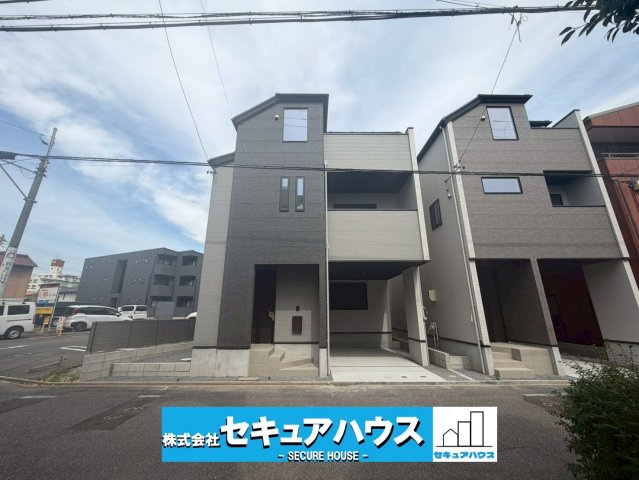 【同施工物件ご案内可♪】　名古屋市南区鳥栖町　全2棟